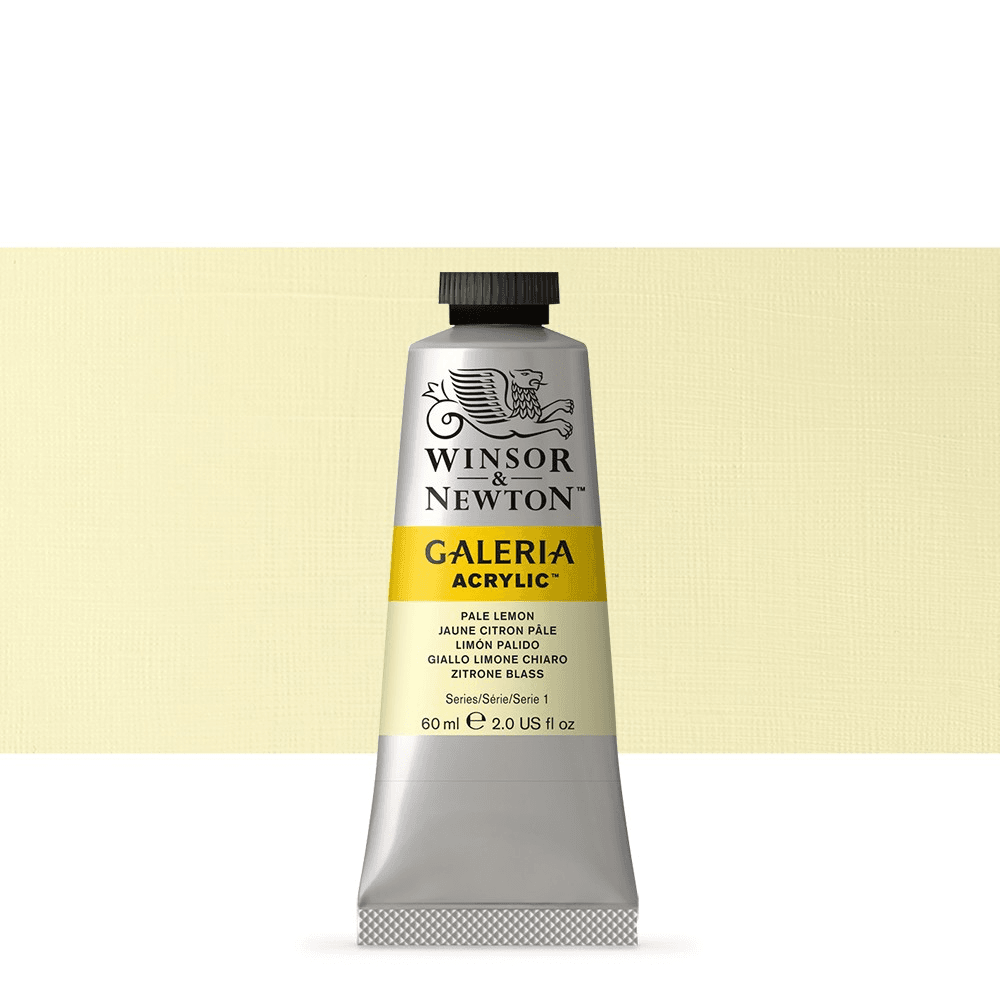 Winsor & Newton Galeria Acrylic Paint Tube - 60ml | Buy Online from The Home Crafters