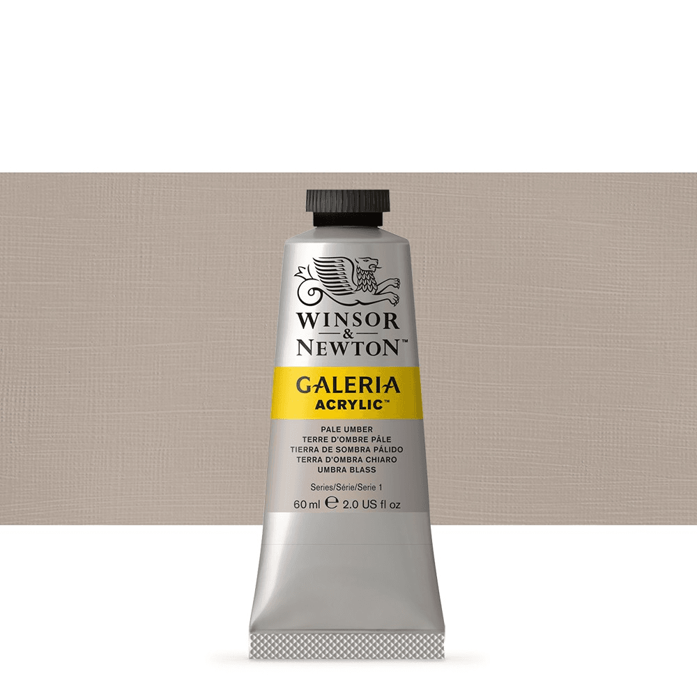 Winsor & Newton Galeria Acrylic Paint Tube - 60ml | Buy Online from The Home Crafters