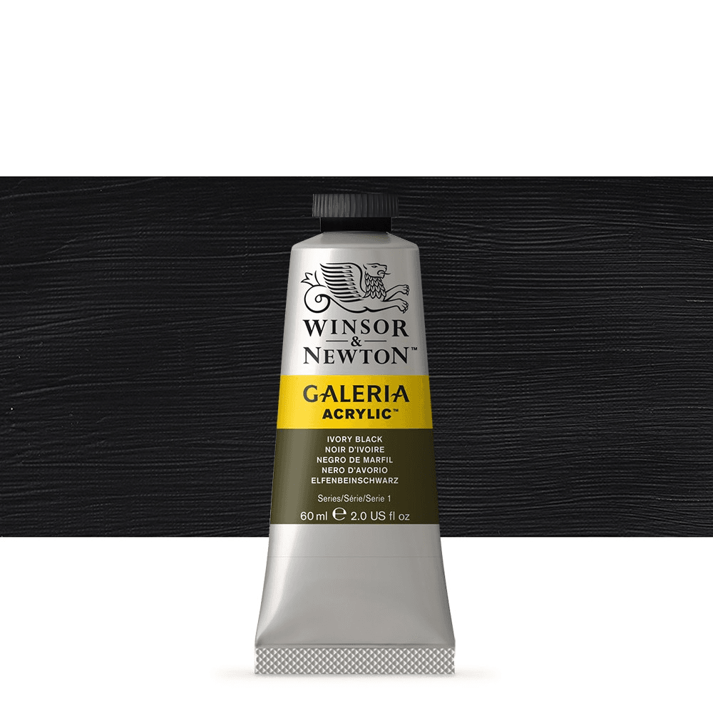 Winsor & Newton Galeria Acrylic Paint Tube - 60ml | Buy Online from The Home Crafters