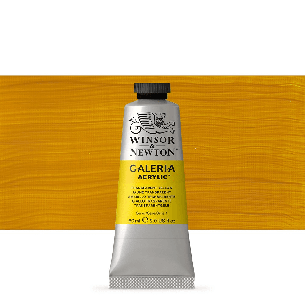 Winsor & Newton Galeria Acrylic Paint Tube - 60ml | Buy Online from The Home Crafters