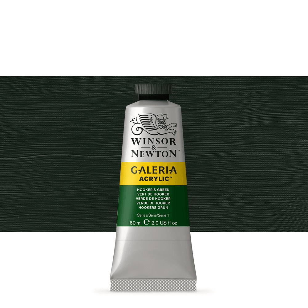 Winsor & Newton Galeria Acrylic Paint Tube - 60ml | Buy Online from The Home Crafters