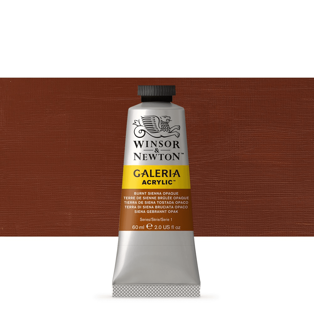Winsor & Newton Galeria Acrylic Paint Tube - 60ml | Buy Online from The Home Crafters