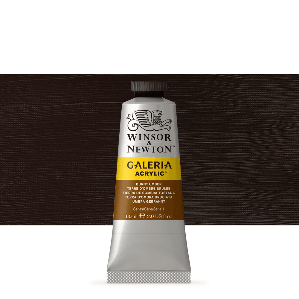 Winsor & Newton Galeria Acrylic Paint Tube - 60ml | Buy Online from The Home Crafters