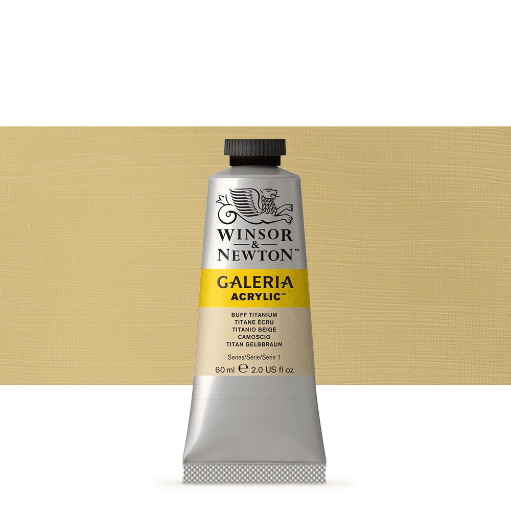 Winsor & Newton Galeria Acrylic Paint Tube - 60ml | Buy Online from The Home Crafters