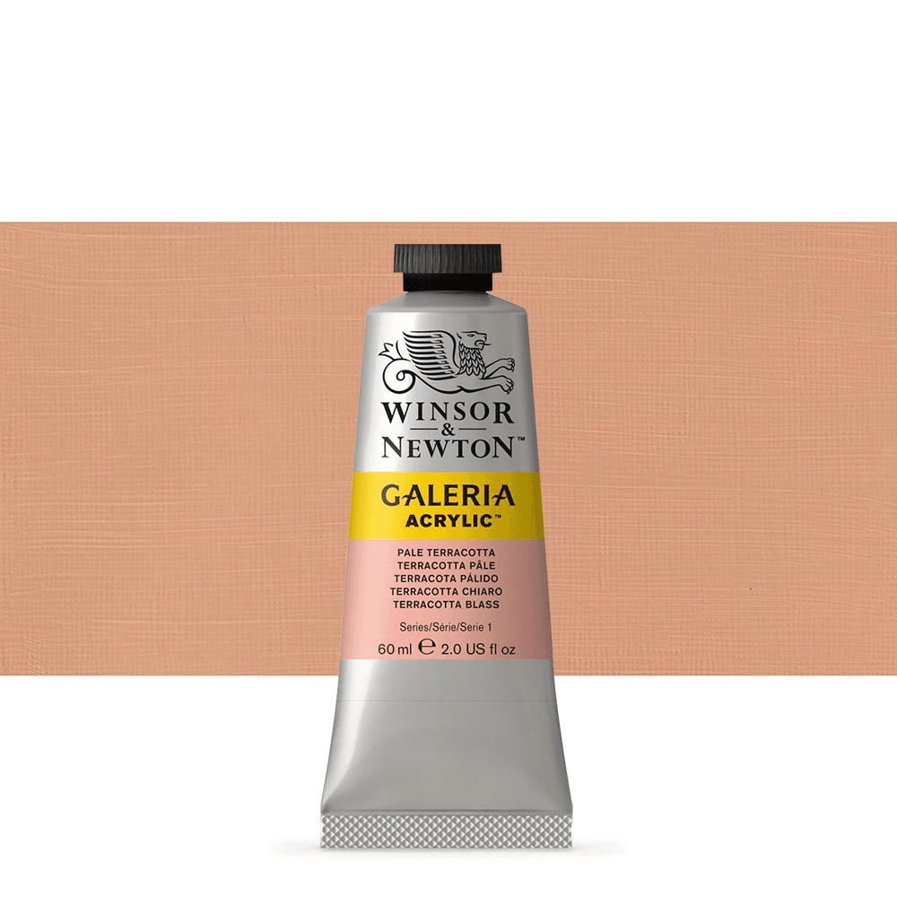 Winsor & Newton Galeria Acrylic Paint Tube - 60ml | Buy Online from The Home Crafters