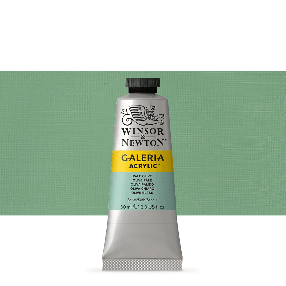 Winsor & Newton Galeria Acrylic Paint Tube - 60ml | Buy Online from The Home Crafters
