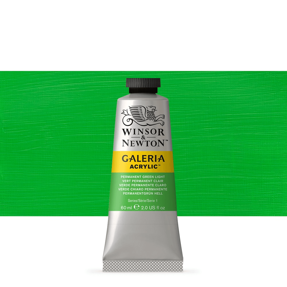 Winsor & Newton Galeria Acrylic Paint Tube - 60ml | Buy Online from The Home Crafters