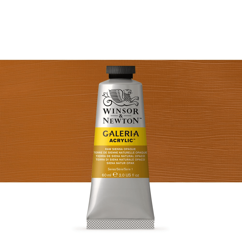 Winsor & Newton Galeria Acrylic Paint Tube - 60ml | Buy Online from The Home Crafters