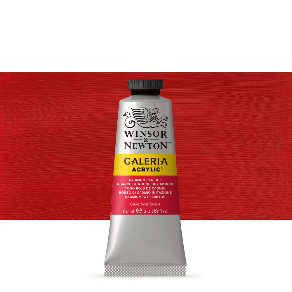 Winsor & Newton Galeria Acrylic Paint Tube - 60ml | Buy Online from The Home Crafters