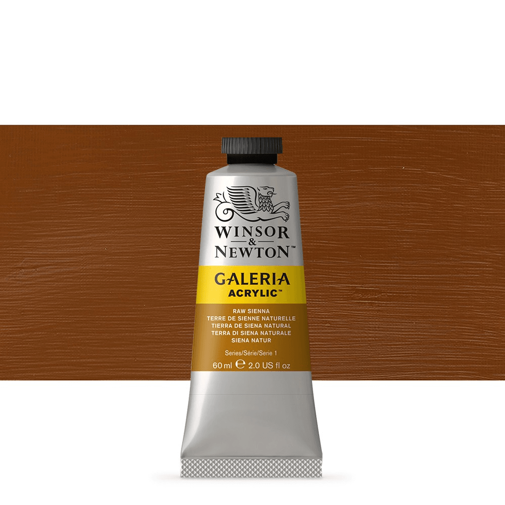 Winsor & Newton Galeria Acrylic Paint Tube - 60ml | Buy Online from The Home Crafters
