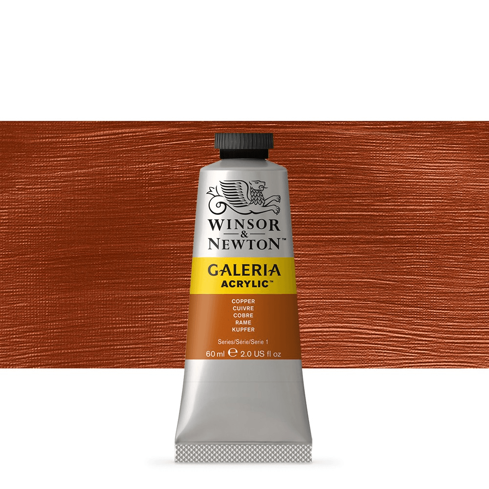 Winsor & Newton Galeria Acrylic Paint Tube - 60ml | Buy Online from The Home Crafters