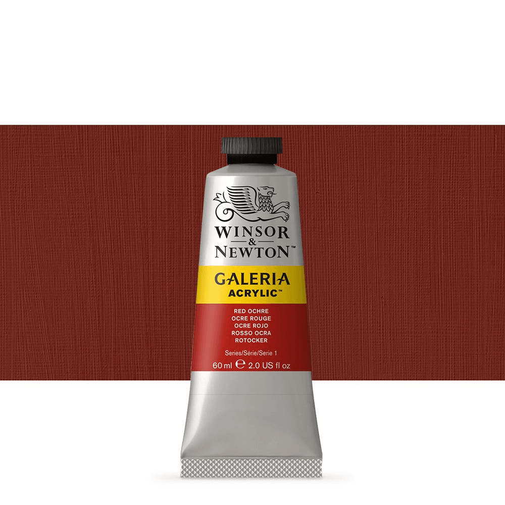 Winsor & Newton Galeria Acrylic Paint Tube - 60ml | Buy Online from The Home Crafters