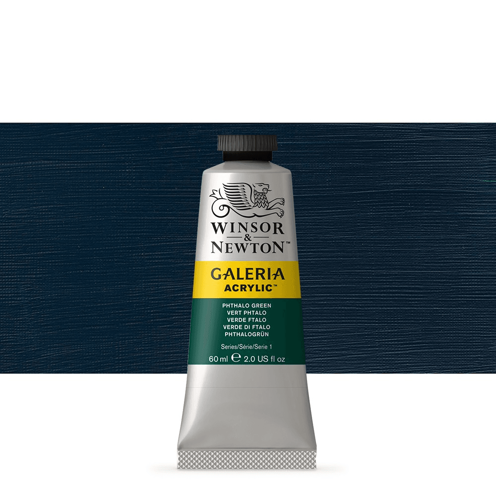 Winsor & Newton Galeria Acrylic Paint Tube - 60ml | Buy Online from The Home Crafters