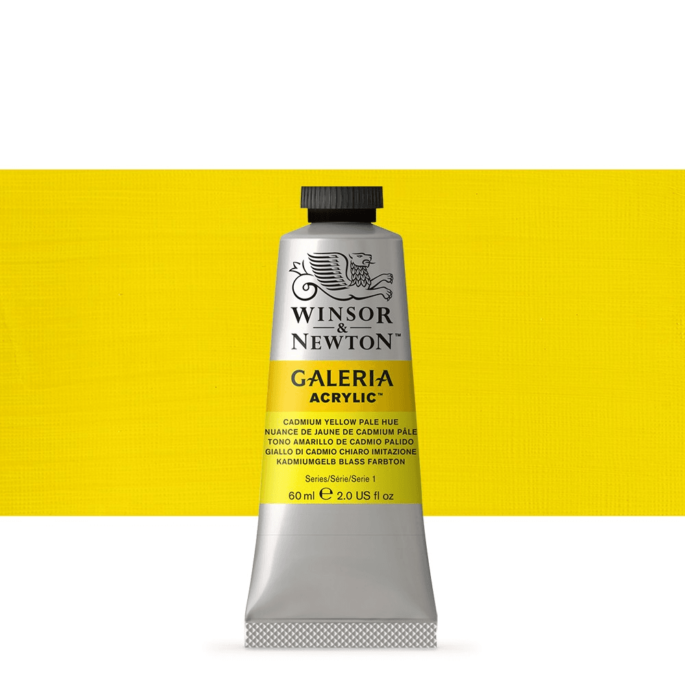 Winsor & Newton Galeria Acrylic Paint Tube - 60ml | Buy Online from The Home Crafters