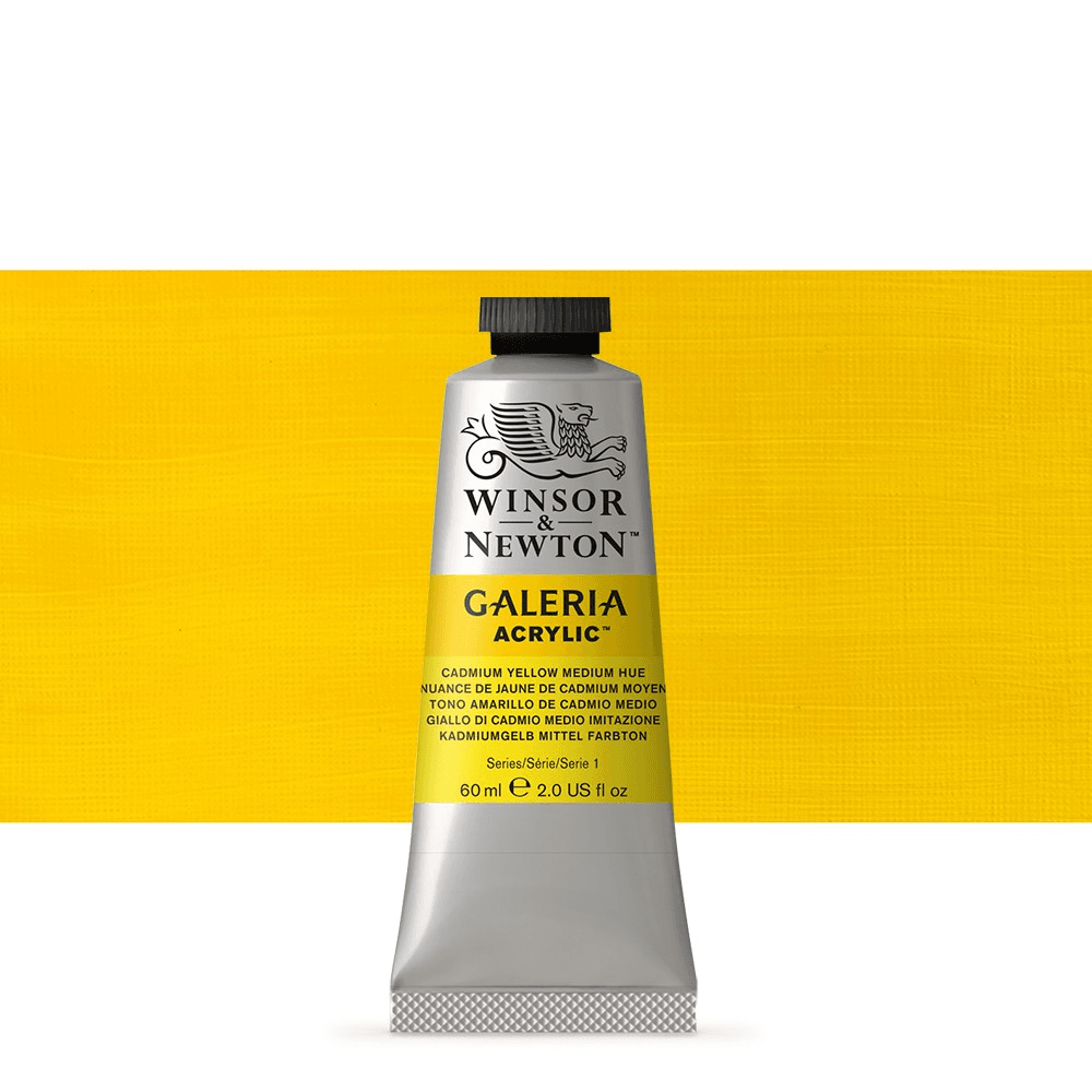Winsor & Newton Galeria Acrylic Paint Tube - 60ml | Buy Online from The Home Crafters