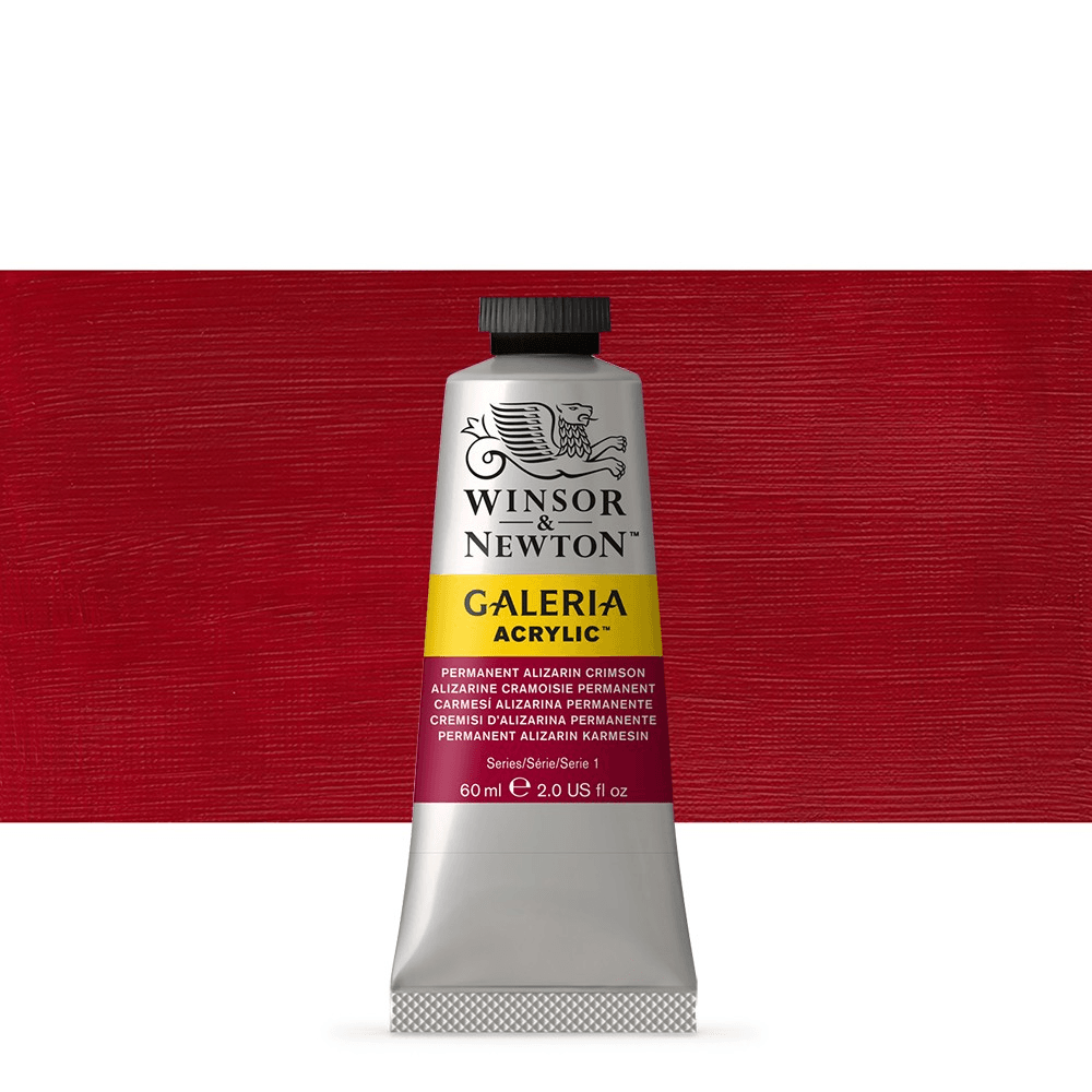 Winsor & Newton Galeria Acrylic Paint Tube - 60ml | Buy Online from The Home Crafters