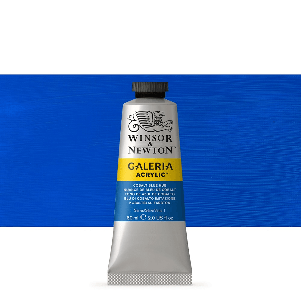Winsor & Newton Galeria Acrylic Paint Tube - 60ml | Buy Online from The Home Crafters