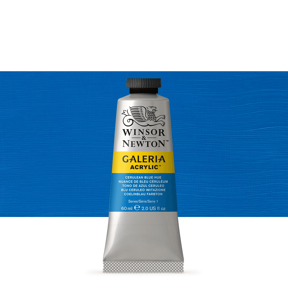 Winsor & Newton Galeria Acrylic Paint Tube - 60ml | Buy Online from The Home Crafters