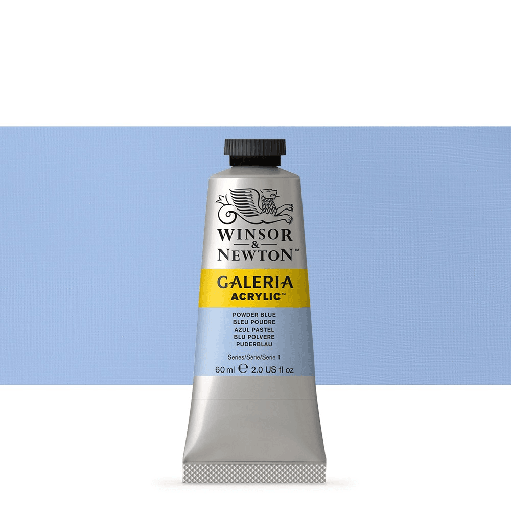 Winsor & Newton Galeria Acrylic Paint Tube - 60ml | Buy Online from The Home Crafters