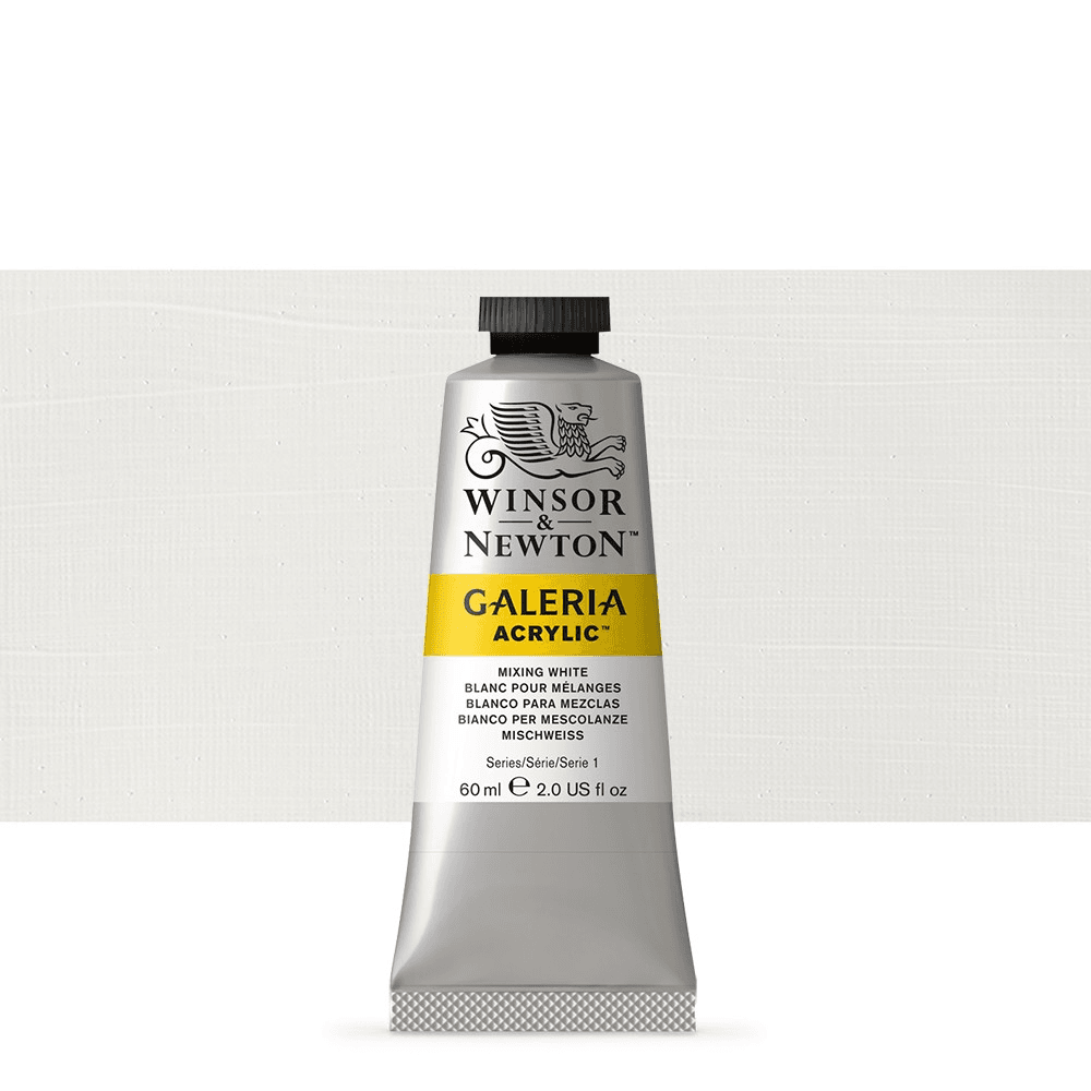 Winsor & Newton Galeria Acrylic Paint Tube - 60ml | Buy Online from The Home Crafters