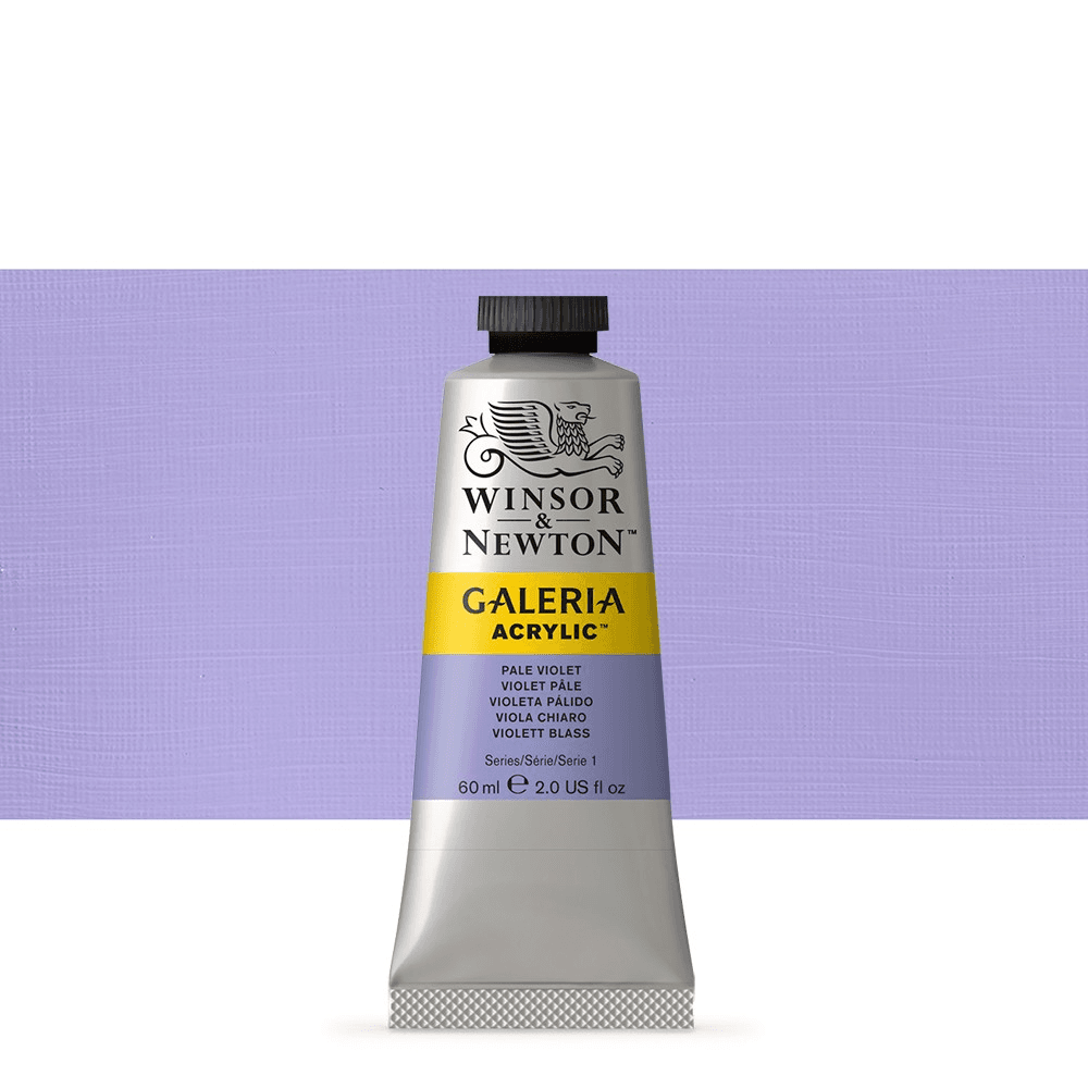 Winsor & Newton Galeria Acrylic Paint Tube - 60ml | Buy Online from The Home Crafters