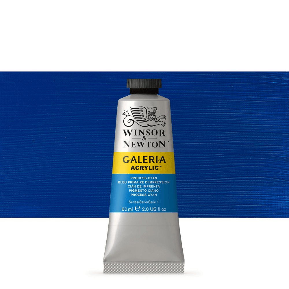 Winsor & Newton Galeria Acrylic Paint Tube - 60ml | Buy Online from The Home Crafters