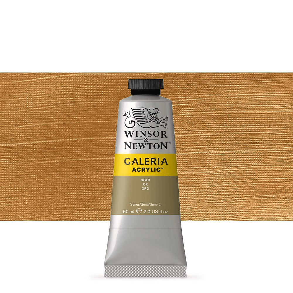 Winsor & Newton Galeria Acrylic Paint Tube - 60ml | Buy Online from The Home Crafters