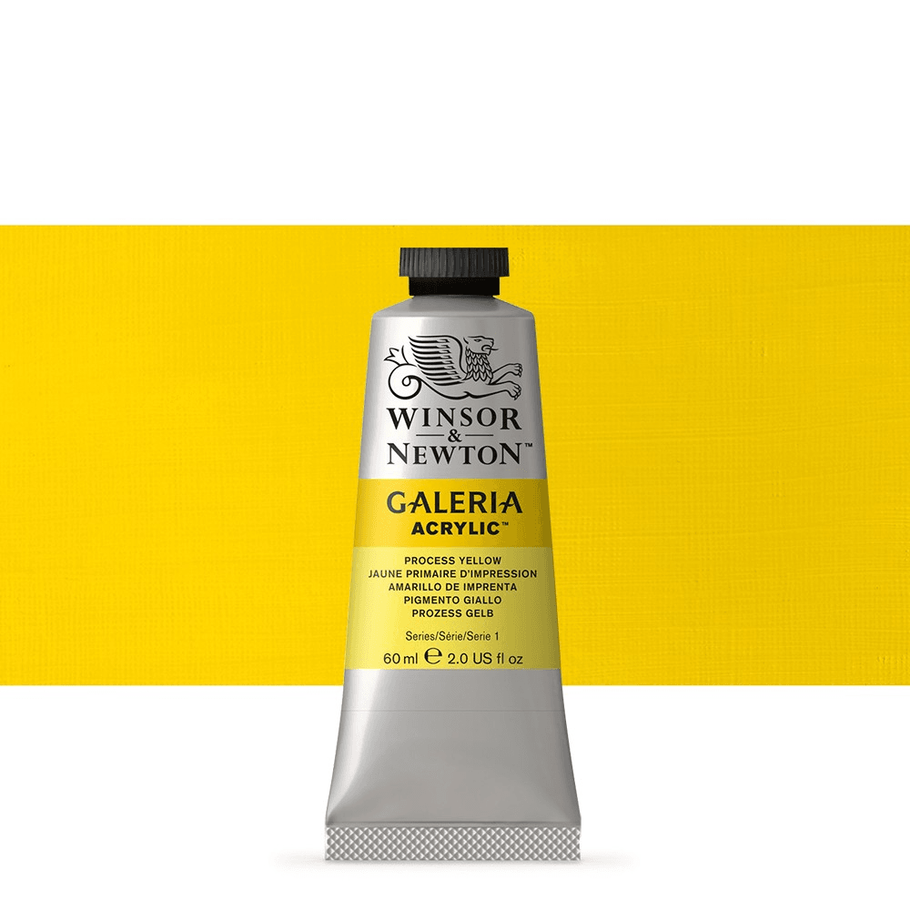 Winsor & Newton Galeria Acrylic Paint Tube - 60ml | Buy Online from The Home Crafters