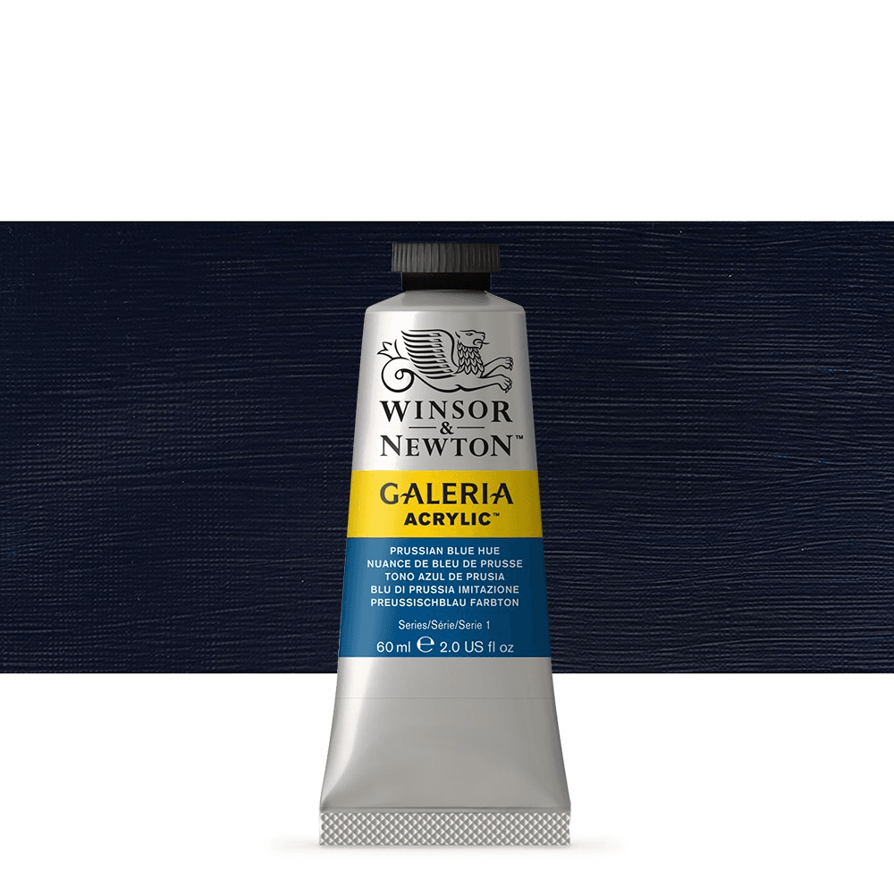 Winsor & Newton Galeria Acrylic Paint Tube - 60ml | Buy Online from The Home Crafters