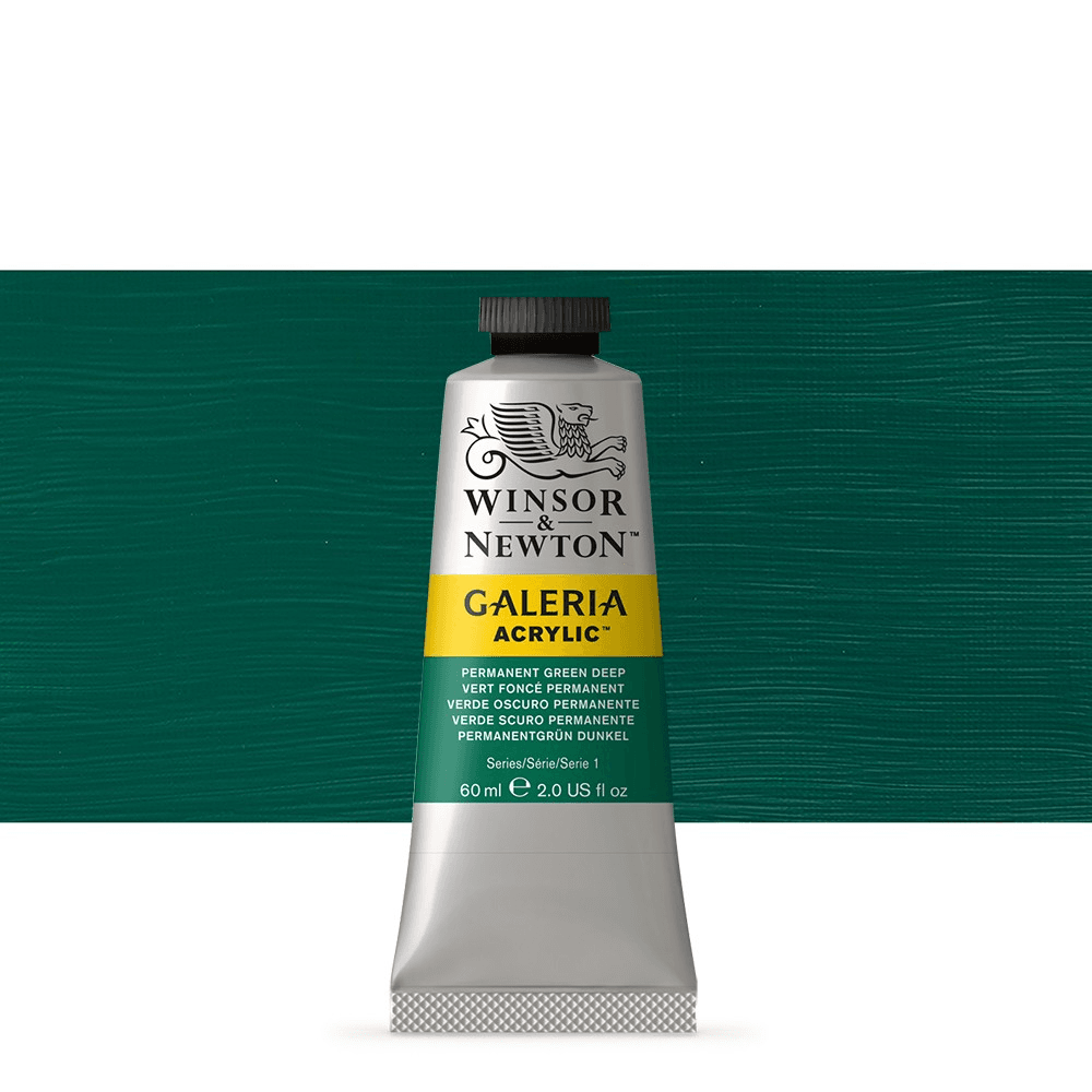 Winsor & Newton Galeria Acrylic Paint Tube - 60ml | Buy Online from The Home Crafters