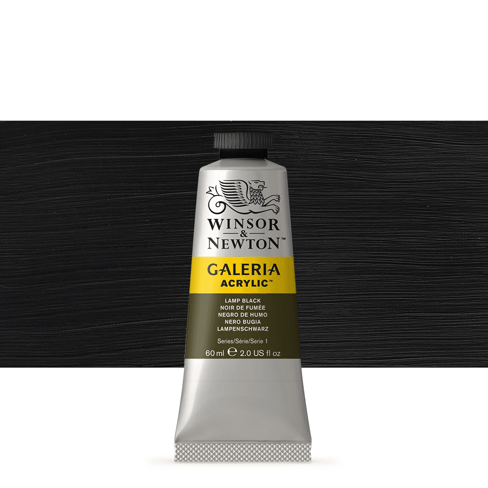 Winsor & Newton Galeria Acrylic Paint Tube - 60ml | Buy Online from The Home Crafters