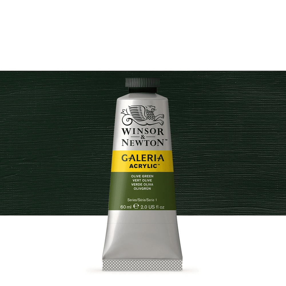 Winsor & Newton Galeria Acrylic Paint Tube - 60ml | Buy Online from The Home Crafters