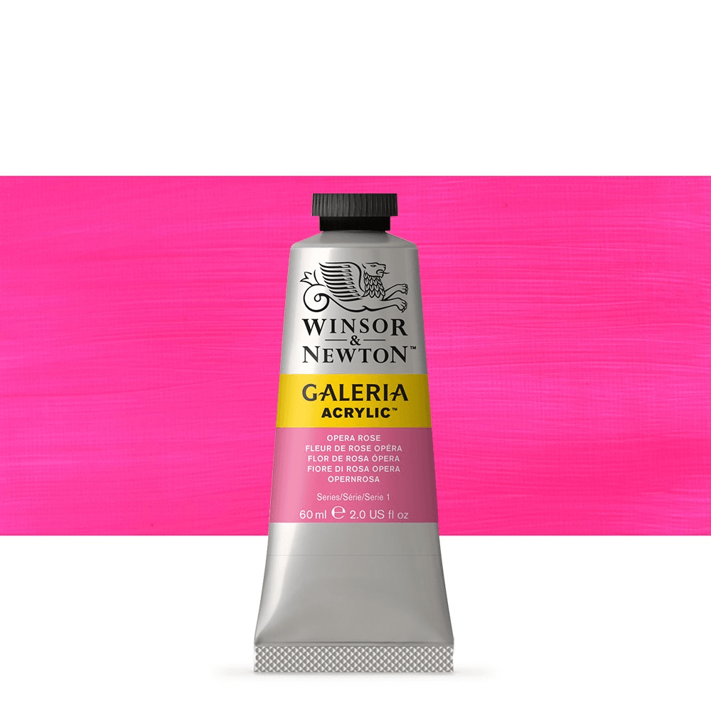 Winsor & Newton Galeria Acrylic Paint Tube - 60ml | Buy Online from The Home Crafters