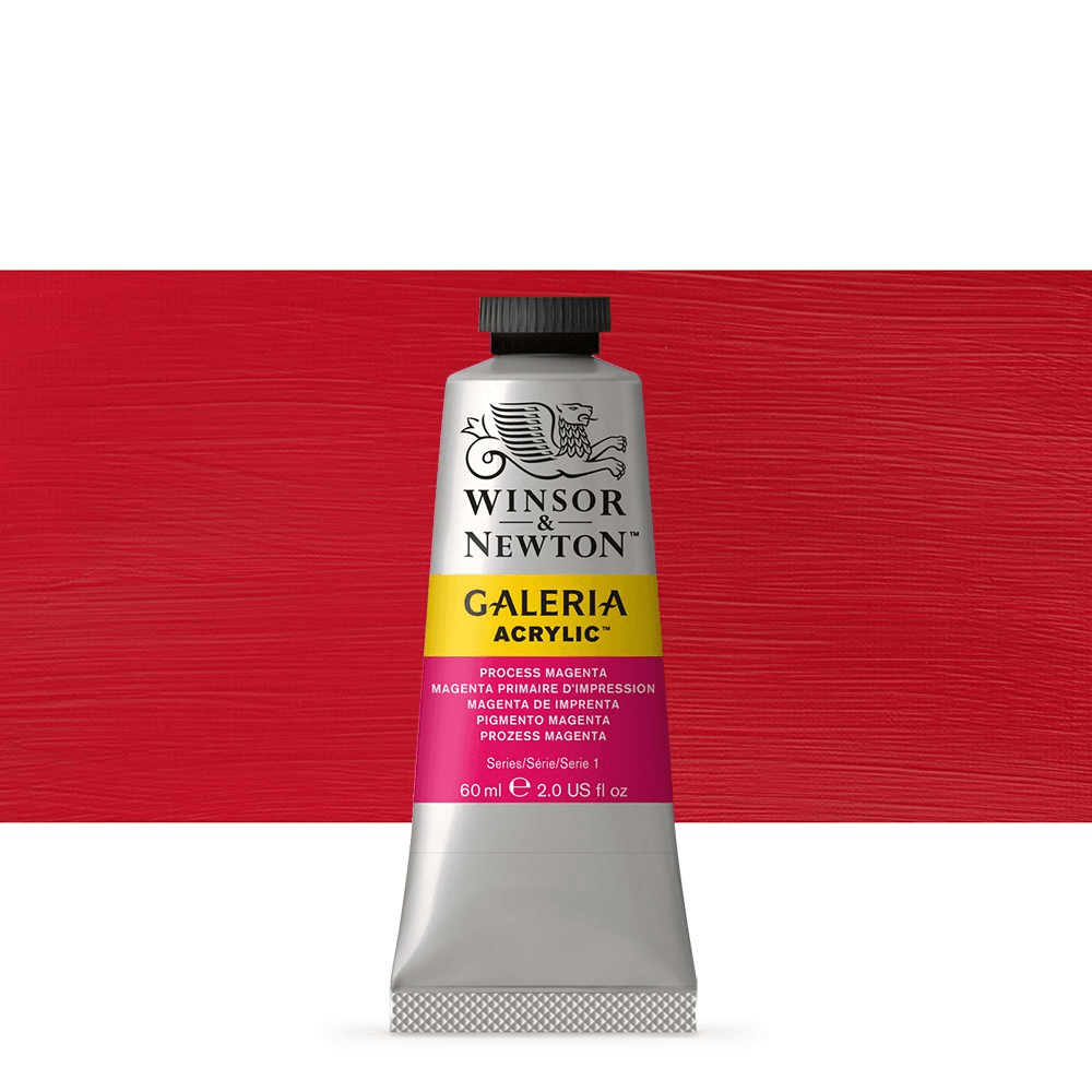 Winsor & Newton Galeria Acrylic Paint Tube - 60ml | Buy Online from The Home Crafters