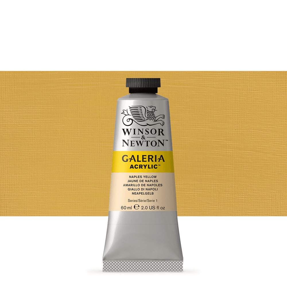 Winsor & Newton Galeria Acrylic Paint Tube - 60ml | Buy Online from The Home Crafters