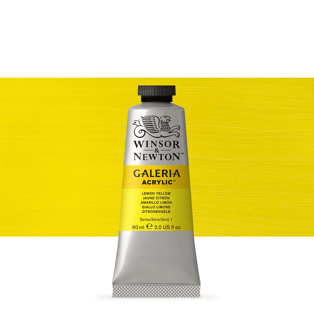 Winsor & Newton Galeria Acrylic Paint Tube - 60ml | Buy Online from The Home Crafters