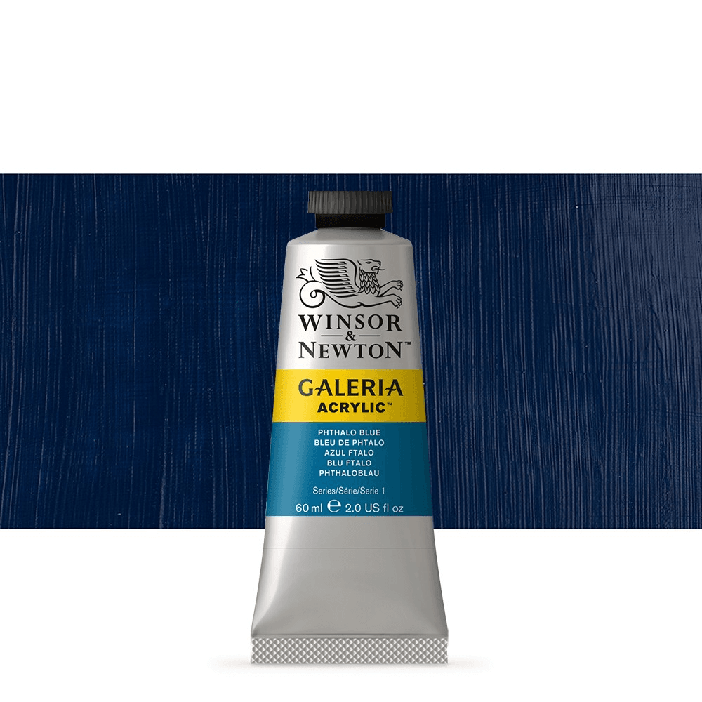 Winsor & Newton Galeria Acrylic Paint Tube - 60ml | Buy Online from The Home Crafters