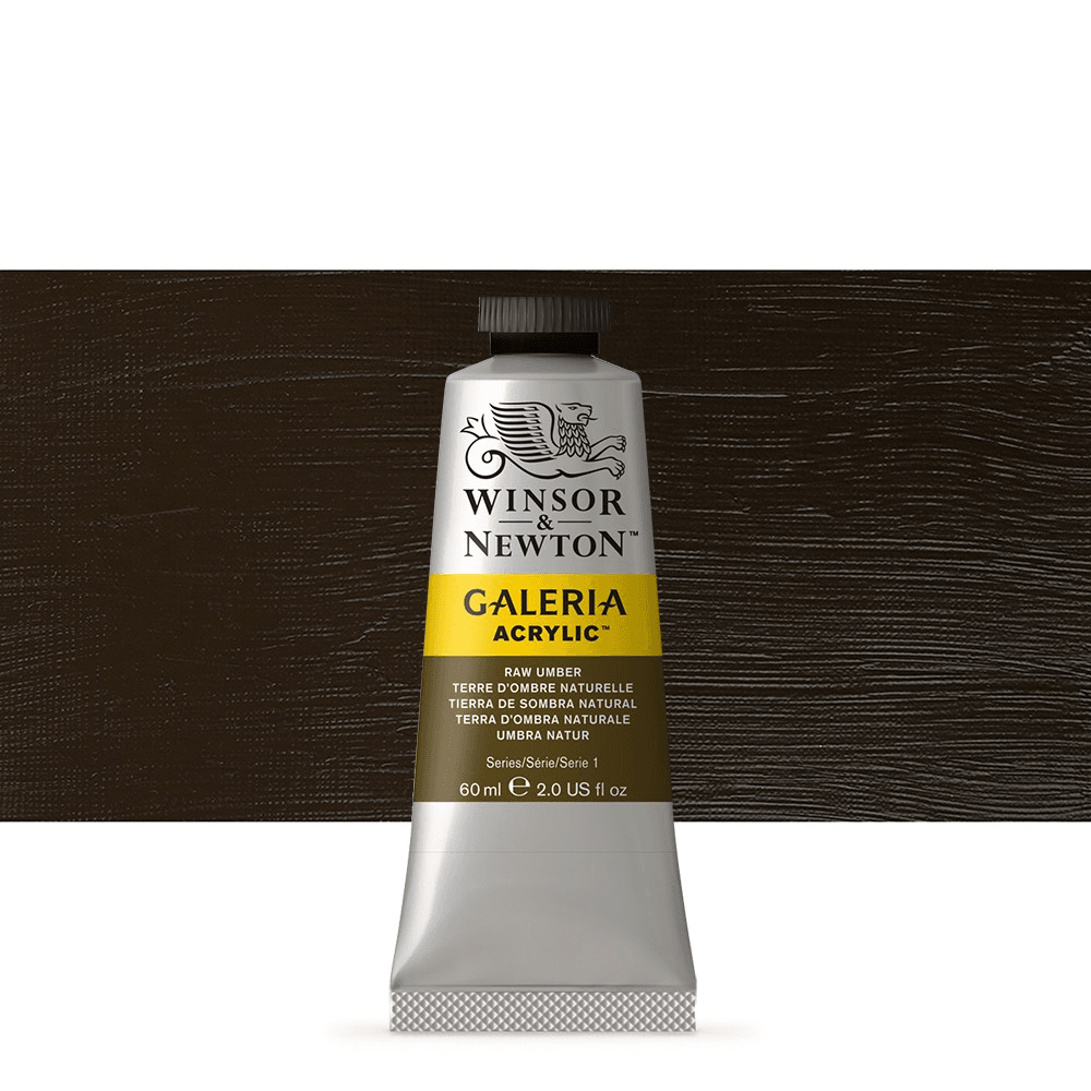 Winsor & Newton Galeria Acrylic Paint Tube - 60ml | Buy Online from The Home Crafters