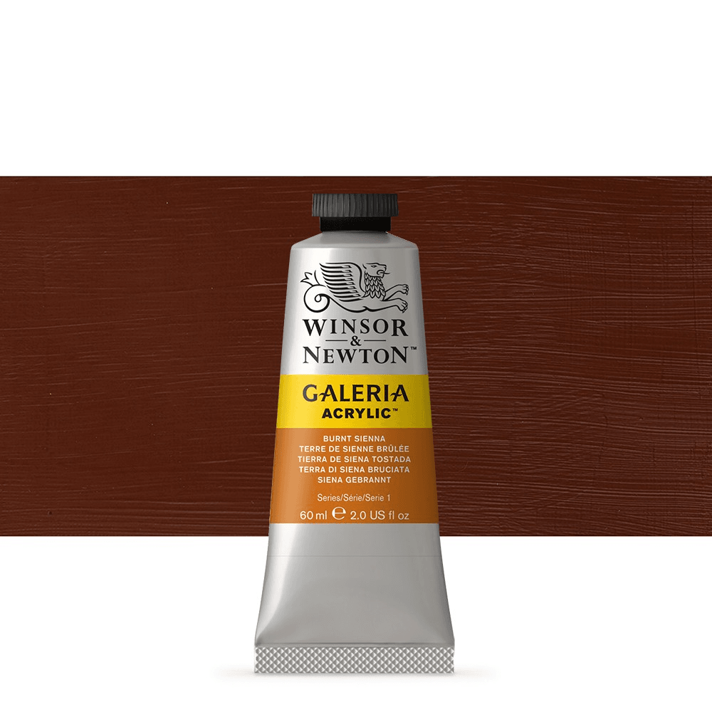 Winsor & Newton Galeria Acrylic Paint Tube - 60ml | Buy Online from The Home Crafters