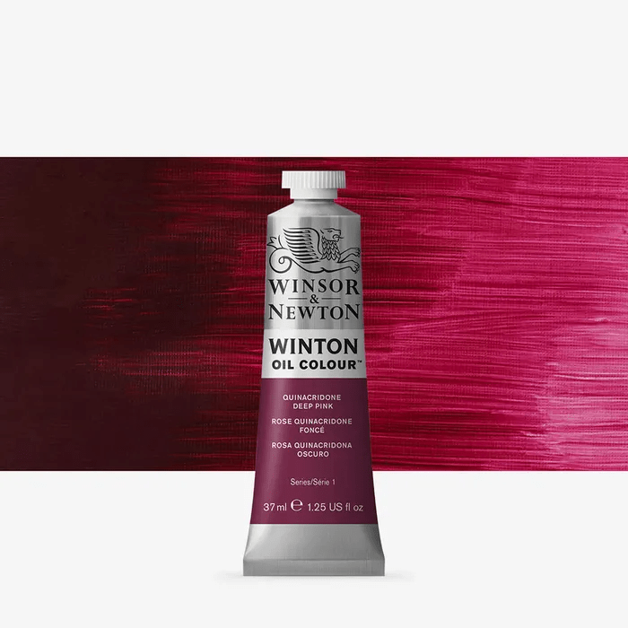 Winsor & Newton Winton Oil Colour Tube - 37ml | Buy Online from The Home Crafters