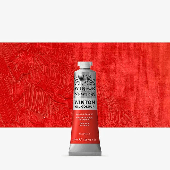 Winsor & Newton Winton Oil Colour Tube - 37ml | Buy Online from The Home Crafters