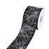 Wired Ribbon: Halloween Bat - 63mm per metre | Buy Online from The Home Crafters