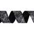 Wired Ribbon: Halloween Bat - 63mm per metre | Buy Online from The Home Crafters