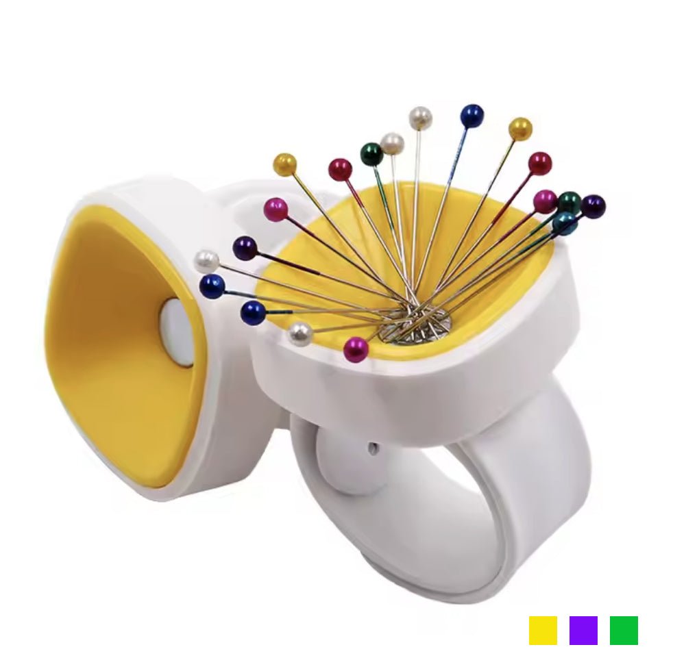 Habicraft Ergonomic Wrist Snap Strap Magnetic Pincushion | Buy Online from The Home Crafters