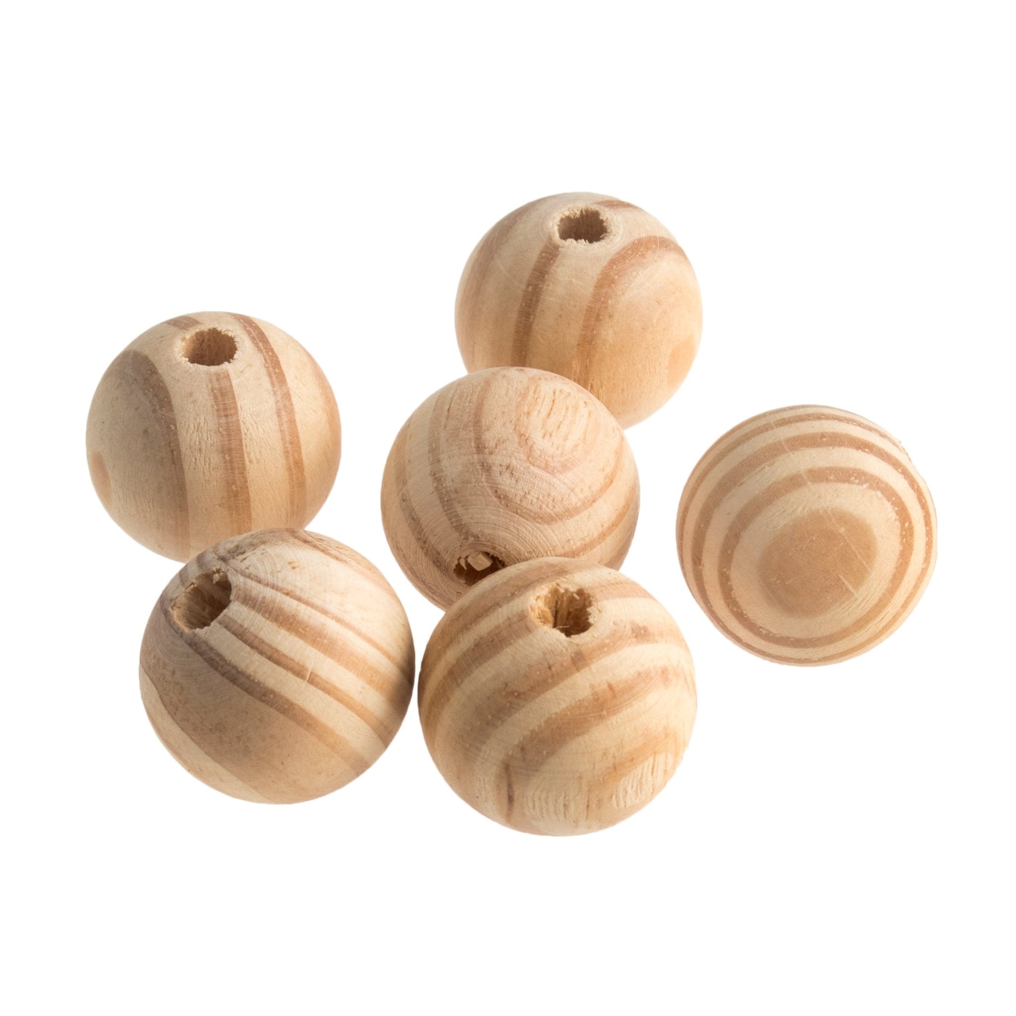 Wooden Craft Beads for Macramé | Buy Online from The Home Crafters