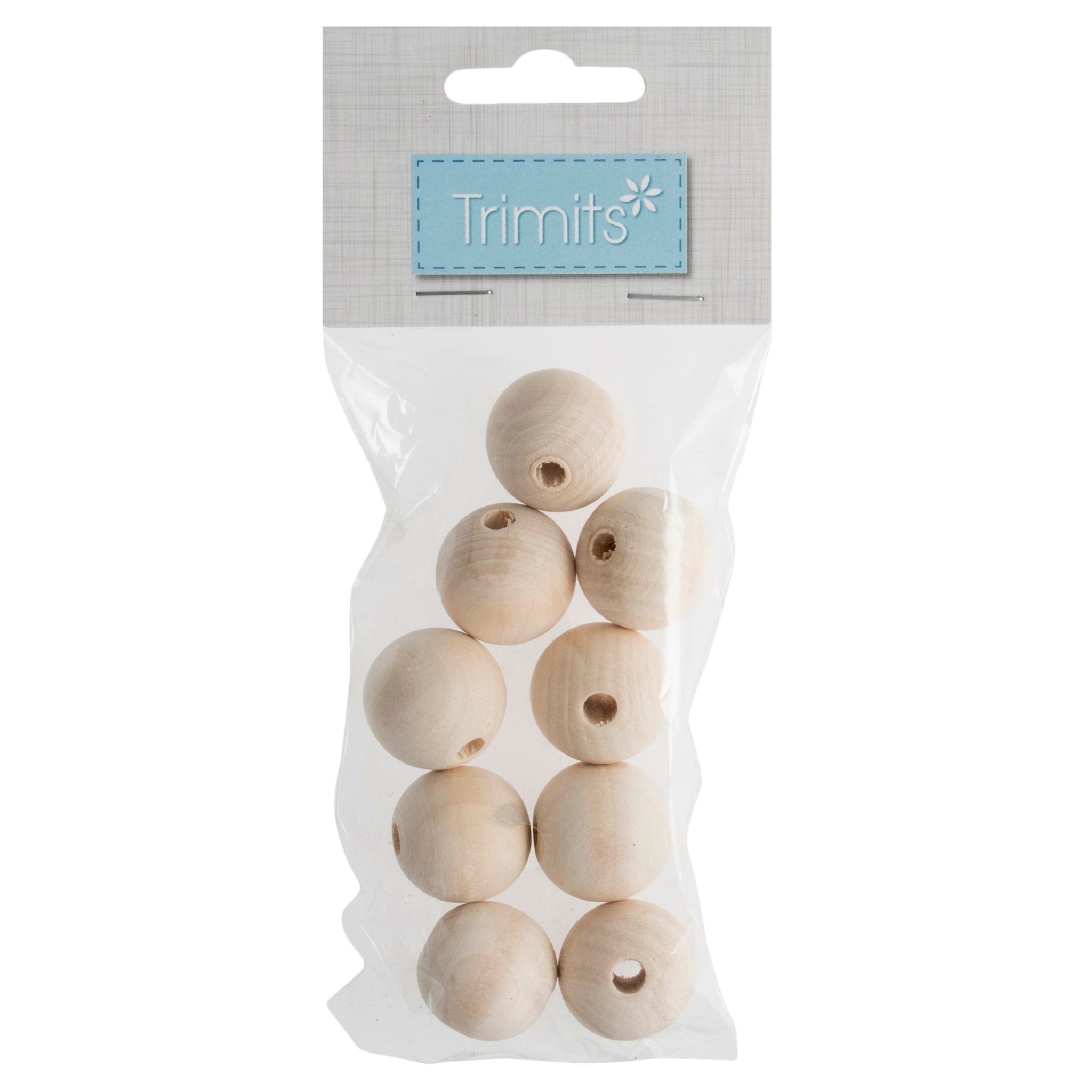 Wooden Craft Beads for Macramé | Buy Online from The Home Crafters