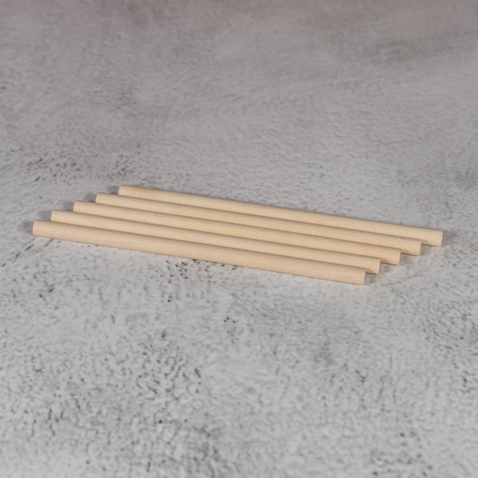 Wooden Handles for Stamps | 5mm x 100mm | Buy Online from The Home Crafters