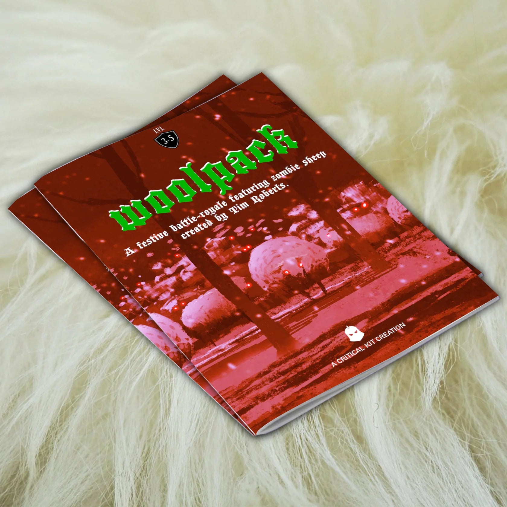 Woolpack: Zombie Sheep - 5E One Shot Adventure