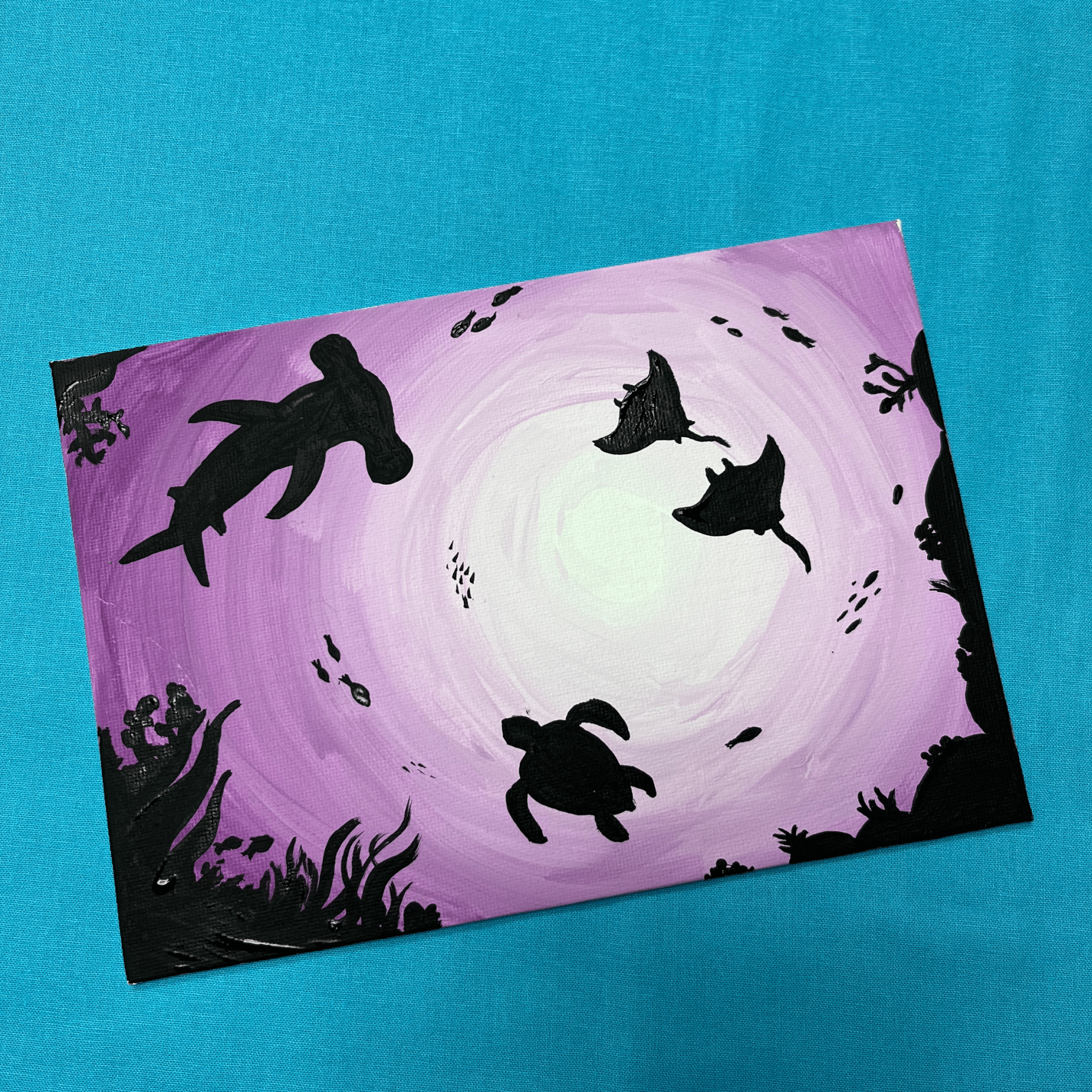 Half Term: Under the Sea Painting - Tuesday 17th February | Buy Online from The Home Crafters