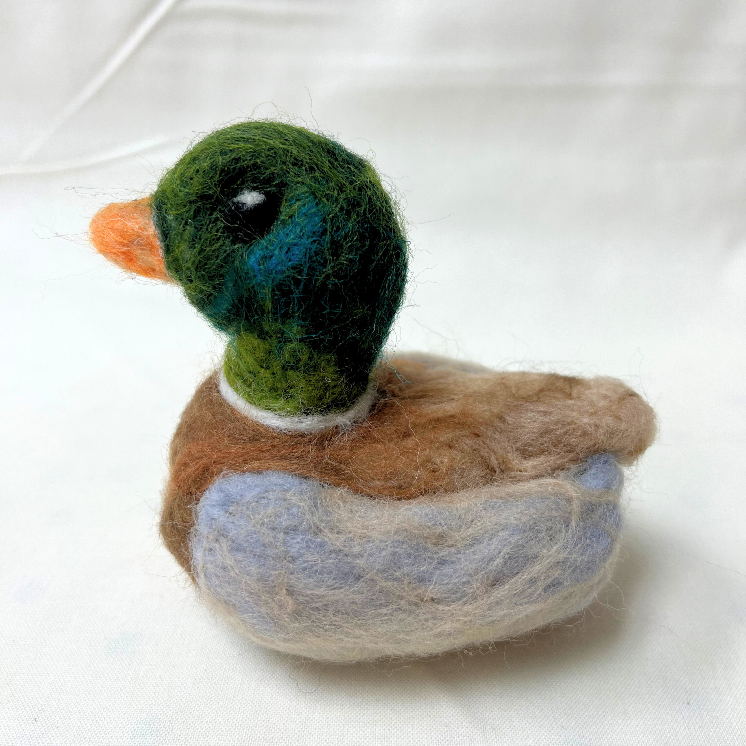 Beginners Guide to Needle Felting: Mallard Duck Saturday 21st March - 10am